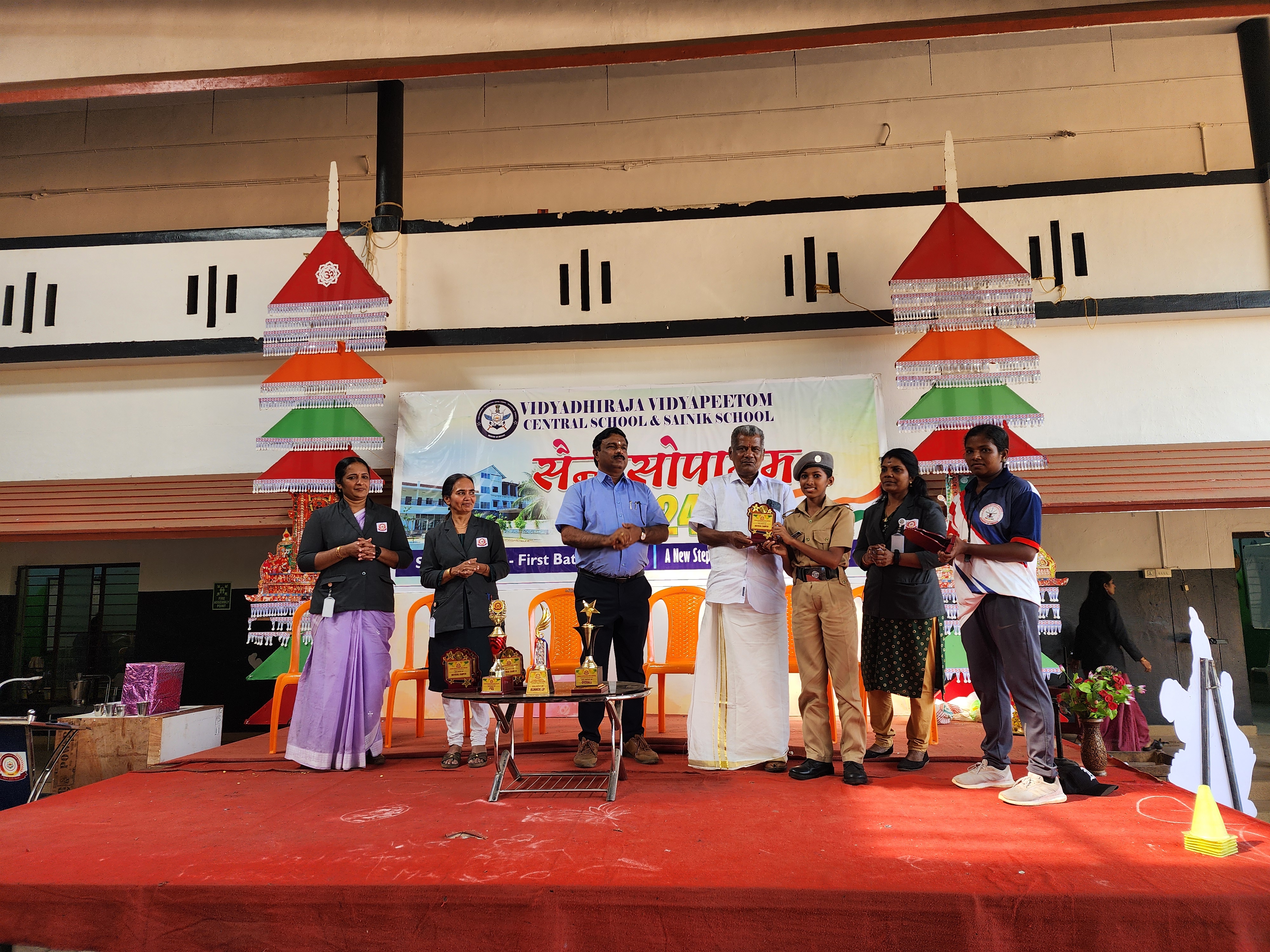 Sports — Vidyadhiraja Vidyapeetom Sainik School